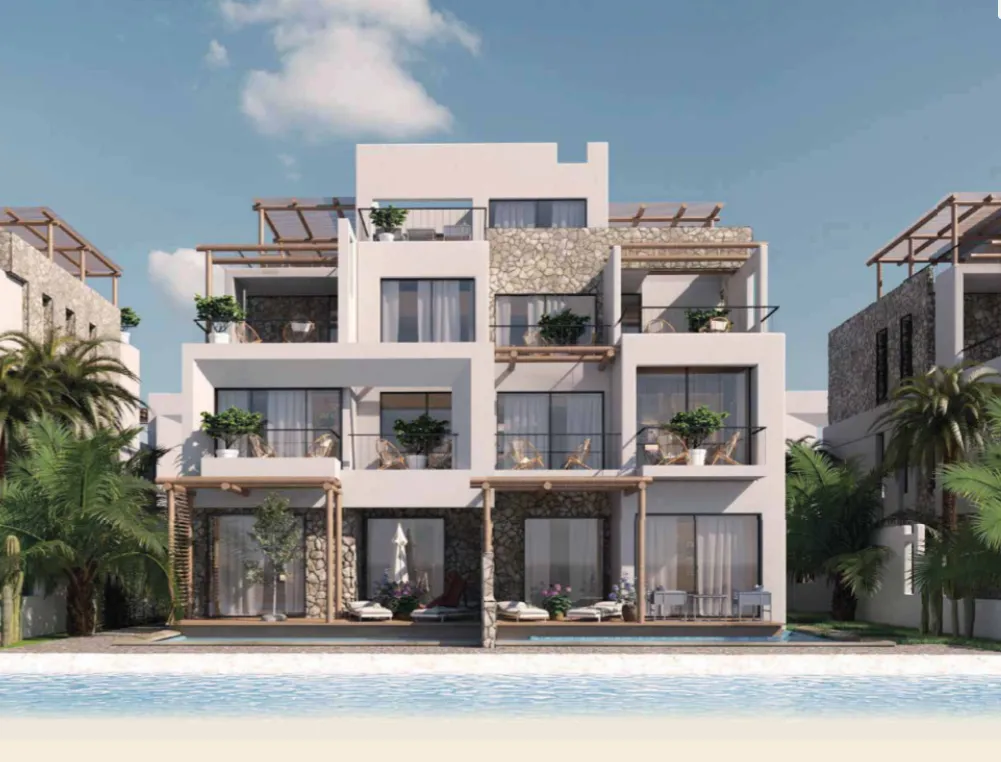 Penthouse for sale in El Masyaf in Ras El Hekma of 145 m² with 4 bedrooms