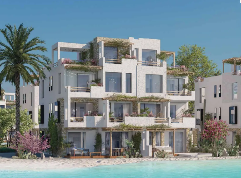 Penthouse for sale in El Masyaf in Ras El Hekma of 145 m² with 4 bedrooms
