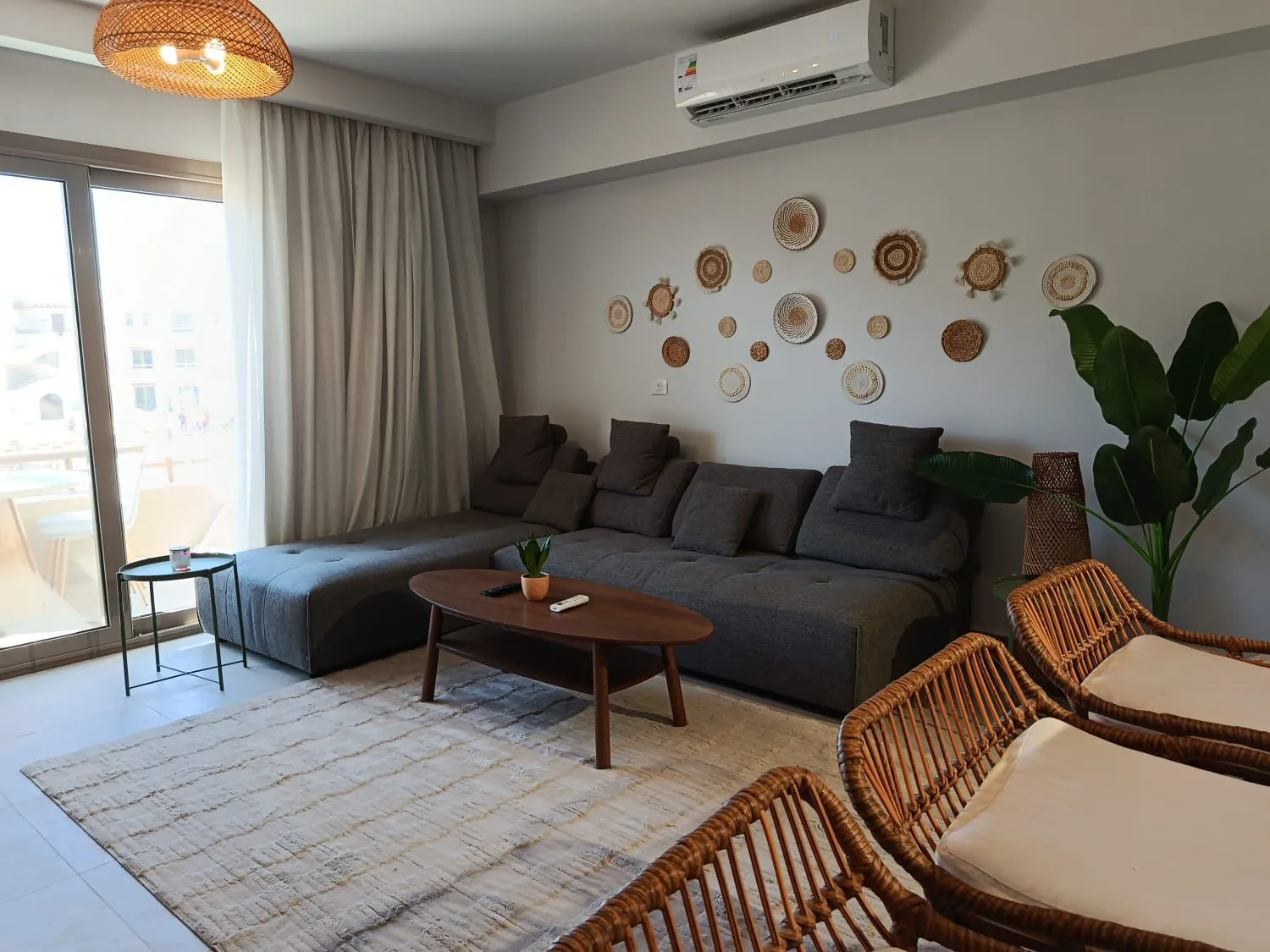 Chalet for sale in Hacienda West in Ras El Hekma of 153 m² with 3 bedrooms
