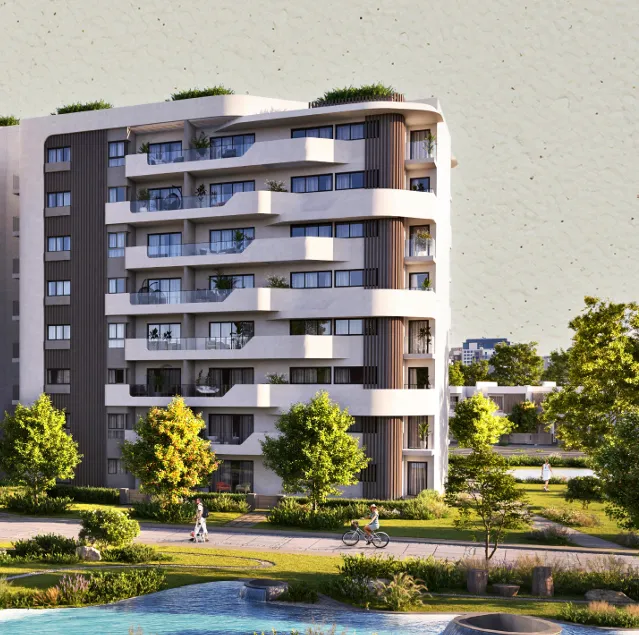 Apartment for sale in The Islands in New Capital City of 147 m² with 3 bedrooms