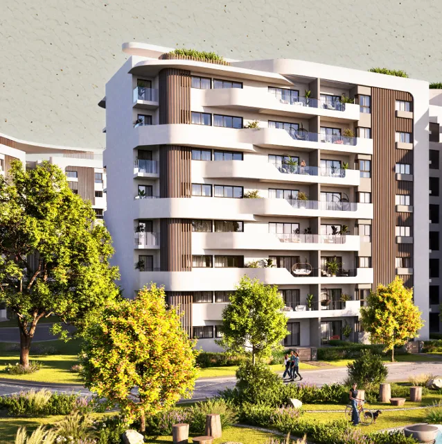 Apartment for sale in The Islands in New Capital City of 147 m² with 3 bedrooms