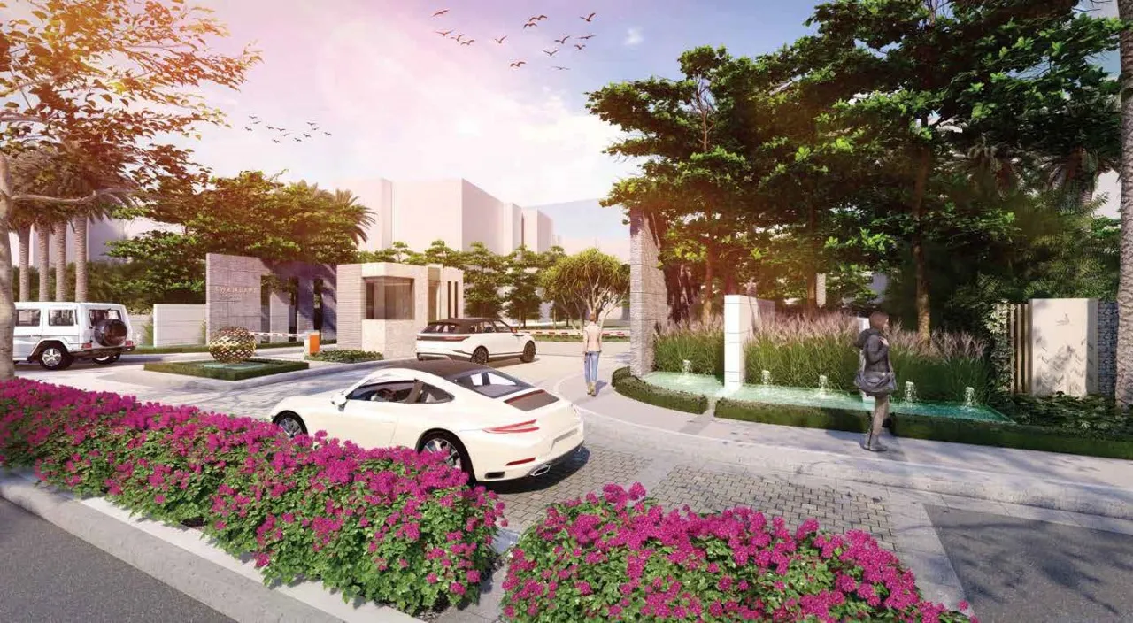 Twinhouse for sale in Swan Lake West in 6th of October City of 254 m² with 3 bedrooms