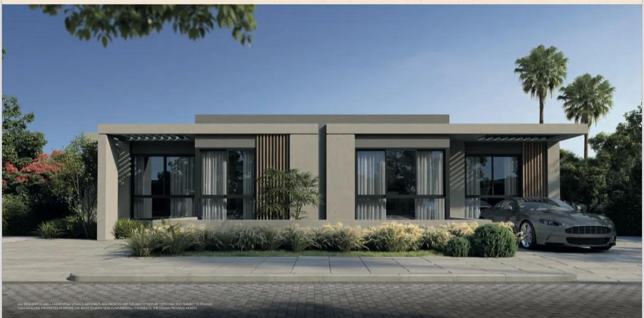 Twinhouse for sale in Swan Lake West in 6th of October City of 254 m² with 3 bedrooms