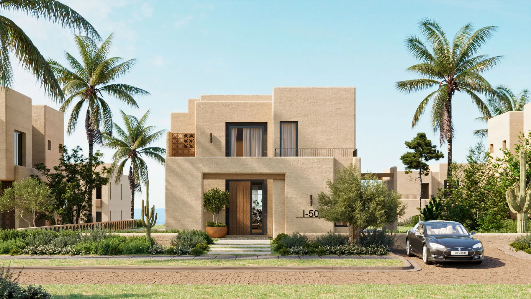  للبيع في سعادة الساحل الشمالى في  بمساحة 0 م² تتكون من 0 غرف