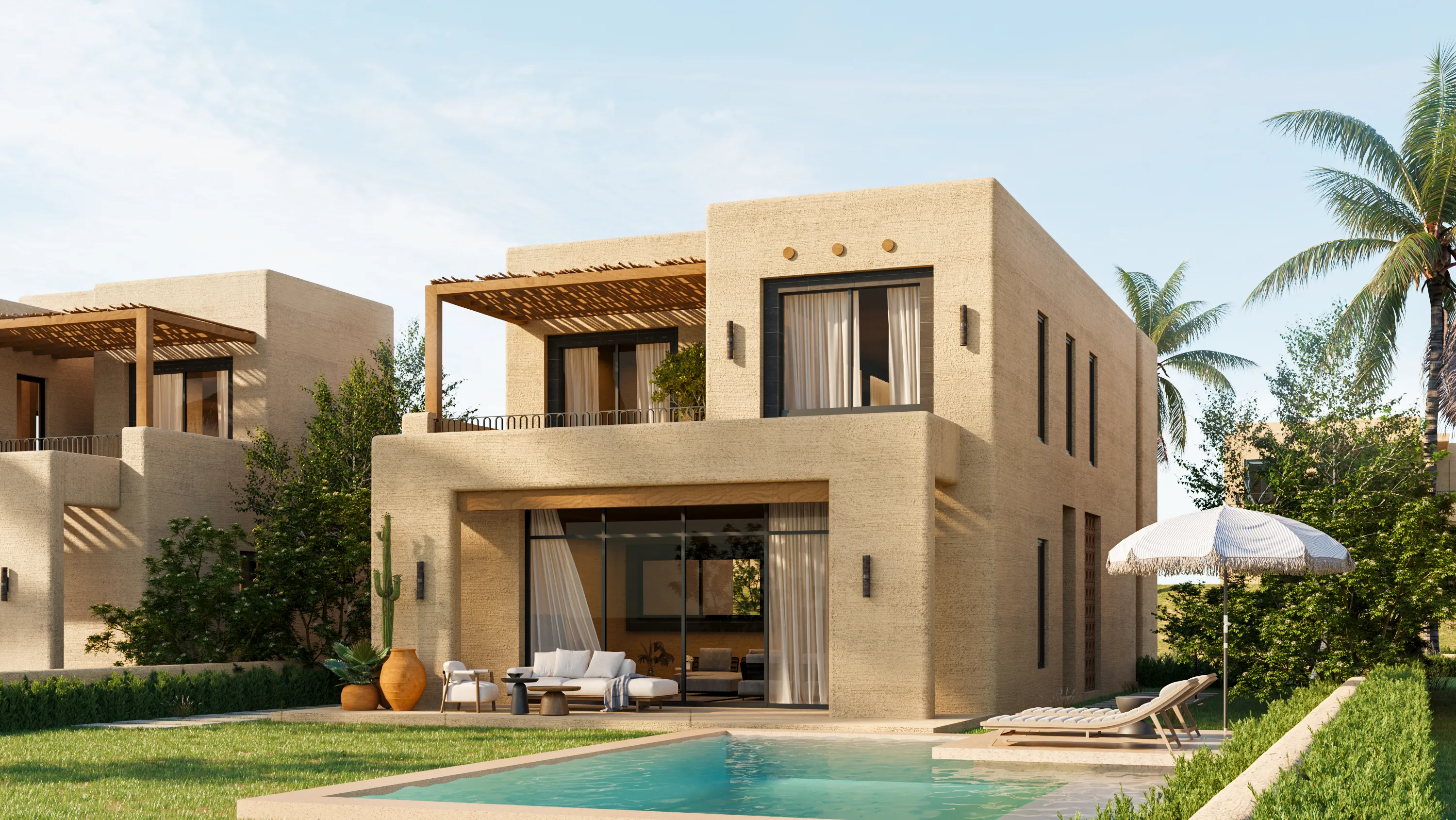  للبيع في سعادة الساحل الشمالى في  بمساحة 0 م² تتكون من 0 غرف