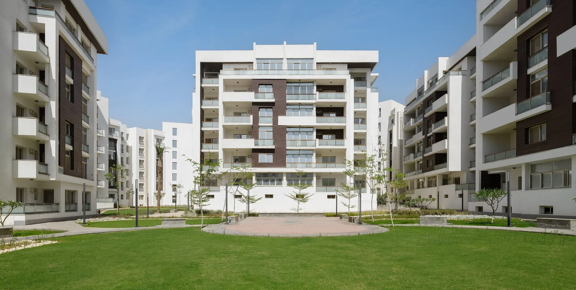 Apartment for sale in Al Maqsad in New Capital City of 152 m² with 3 bedrooms