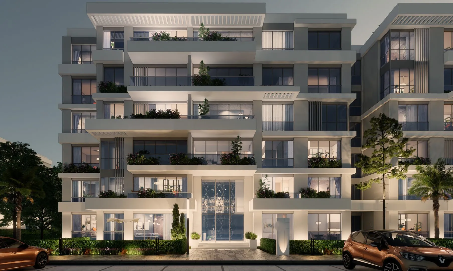 Apartment for sale in Bluetree in New Cairo of 170 m² with 3 bedrooms
