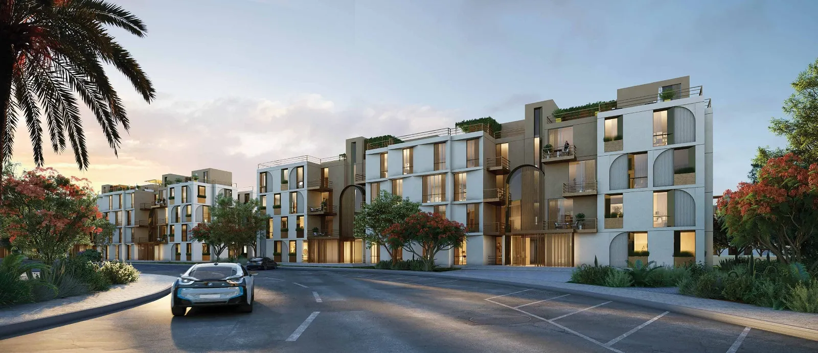 Apartment for sale in VYE SODIC in New Zayed of 135 m² with 2 bedrooms
