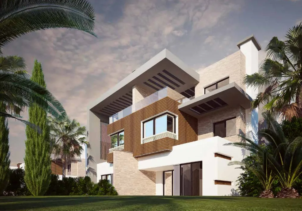 Twinhouse for sale in Palm Hills New Cairo in New Cairo of 300 m² with 5 bedrooms