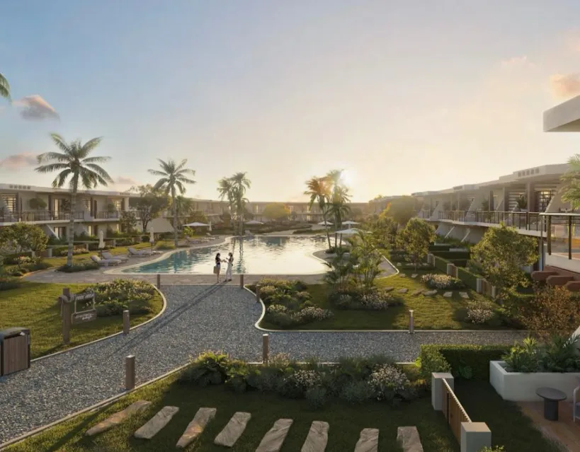 Townhouse for sale in Direction White in Ras El Hekma of 130 m² with 2 bedrooms