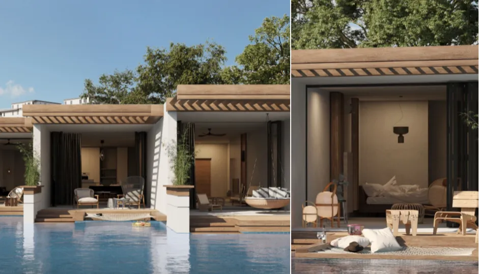 Townhouse for sale in Direction White in Ras El Hekma of 130 m² with 2 bedrooms