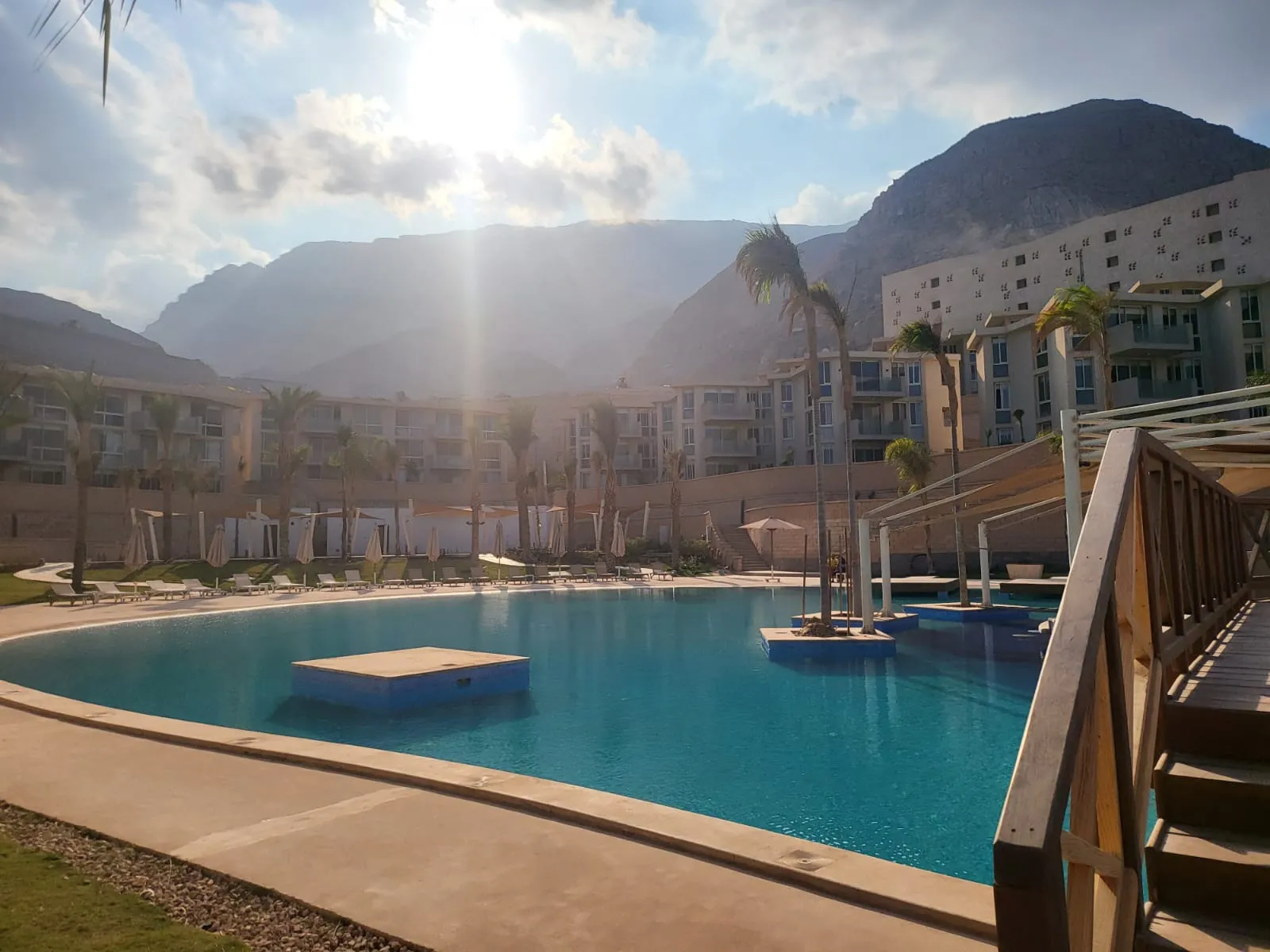 Chalet for sale in Il Monte Galala in Ain Sokhna of 125 m² with 2 bedrooms