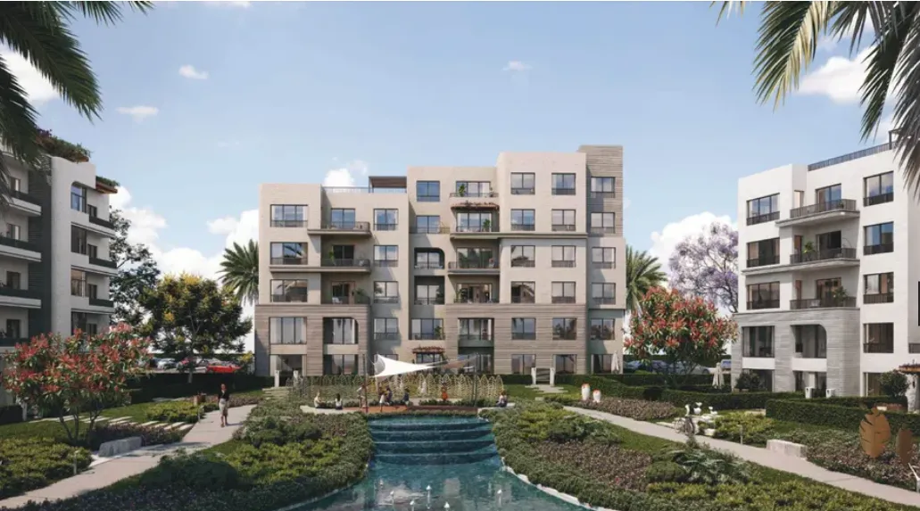 Apartment for sale in O West Orascom in October Gardens of 152 m² with 3 bedrooms