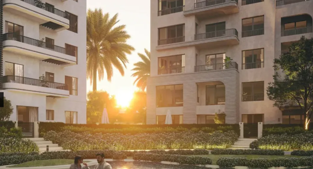 Apartment for sale in O West Orascom in October Gardens of 152 m² with 3 bedrooms