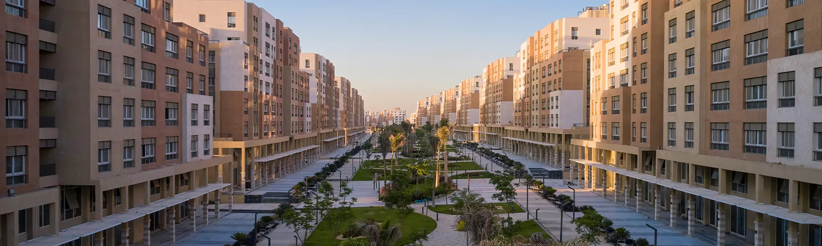 Apartment for sale in Al Maqsad Park in New Capital City of 134 m² with 3 bedrooms