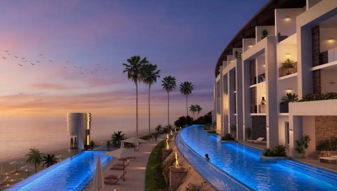 Chalet for sale in The Groove in Ain Sokhna of 110 m² with 2 bedrooms