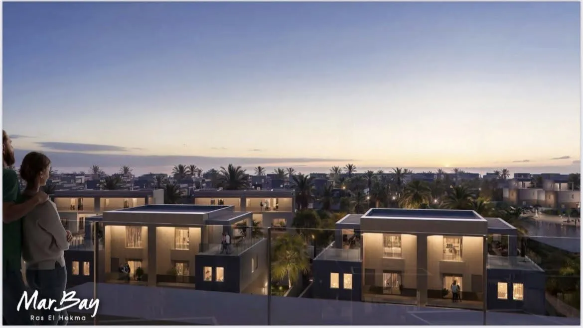 Chalet for sale in Mar Bay - Ras El Hekma in Ras El Hekma of 110 m² with 2 bedrooms