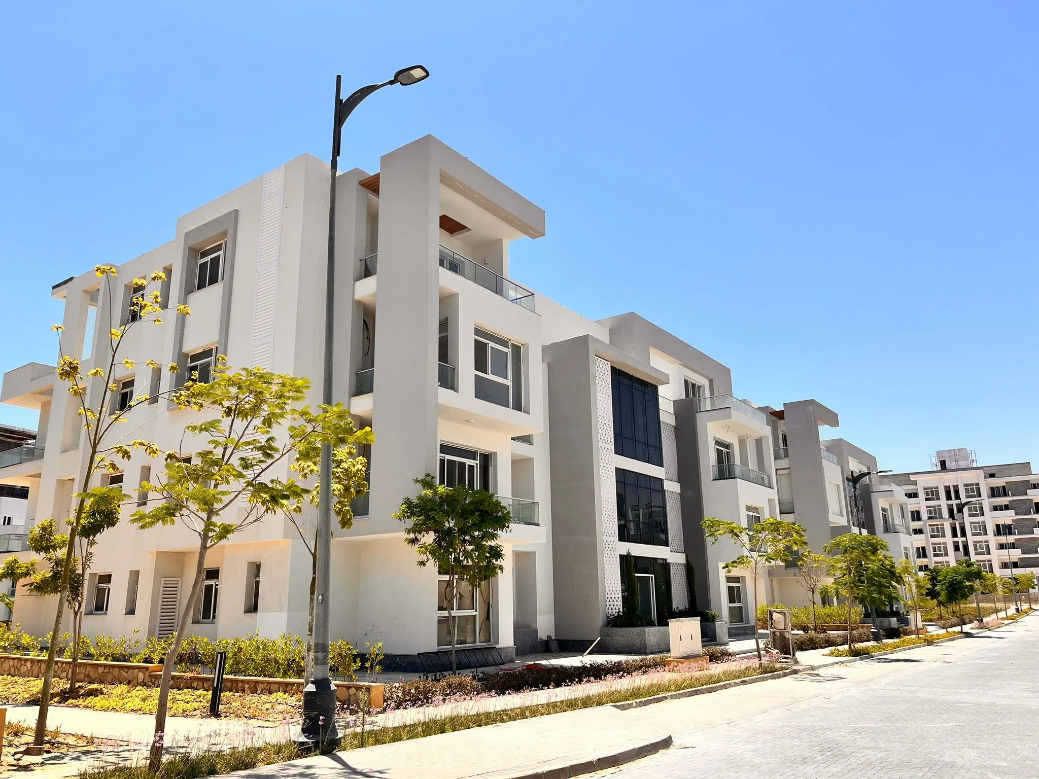 Chalet for sale in Mazarine in Al Alamein of 162 m² with 2 bedrooms