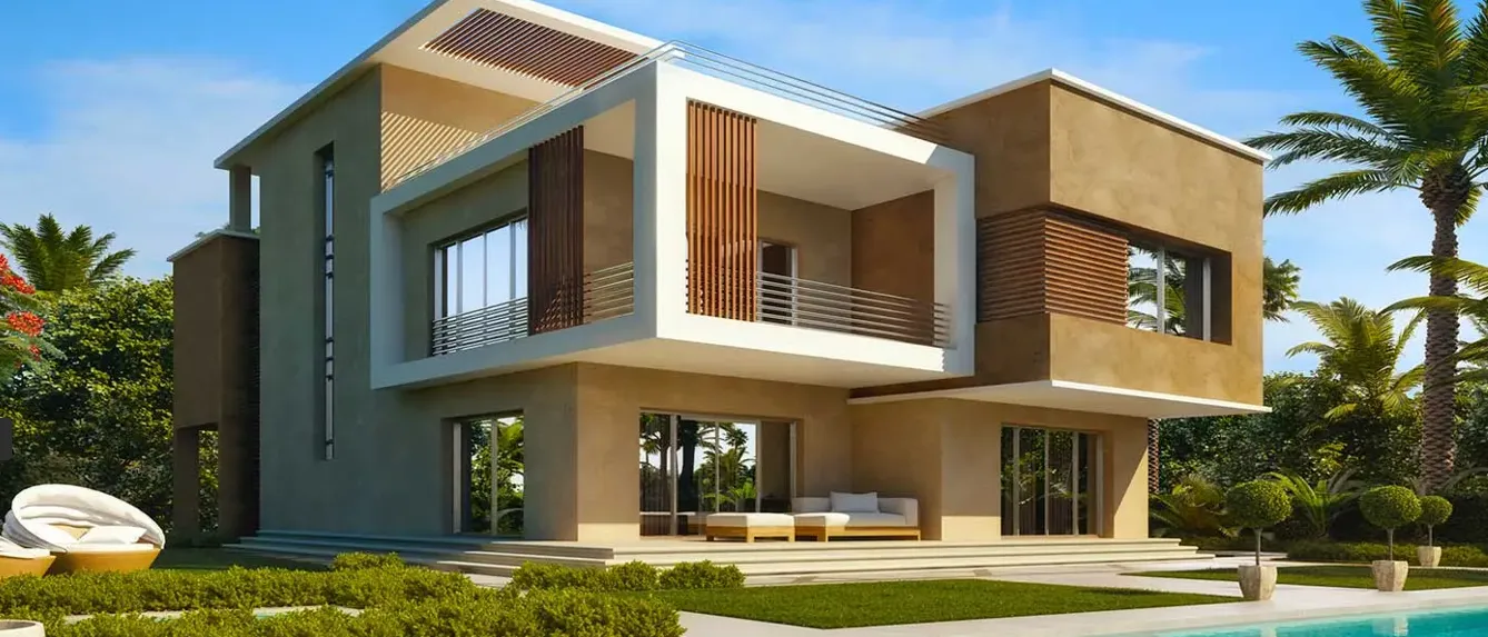 Villa for sale in Sarai in New Cairo of 260 m² with 3 bedrooms