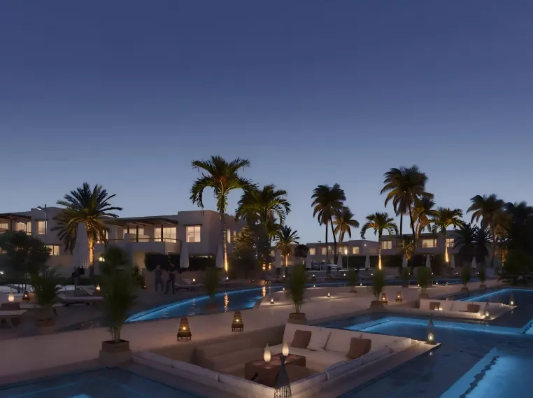 Villa for sale in Hacienda West in Ras El Hekma of 197 m² with 3 bedrooms