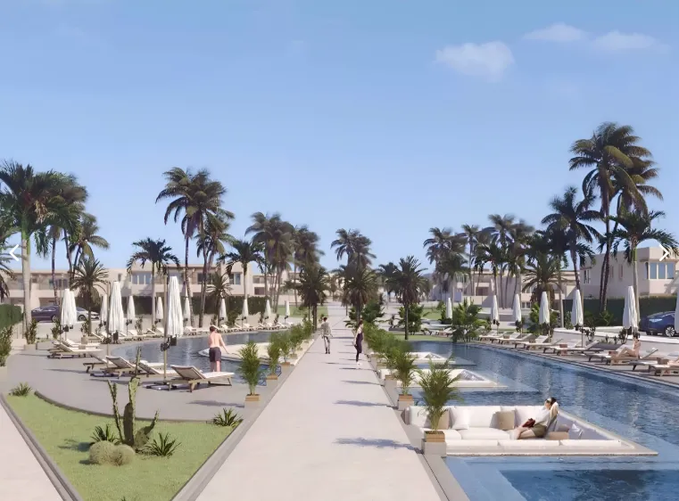 Villa for sale in Hacienda West in Ras El Hekma of 197 m² with 3 bedrooms