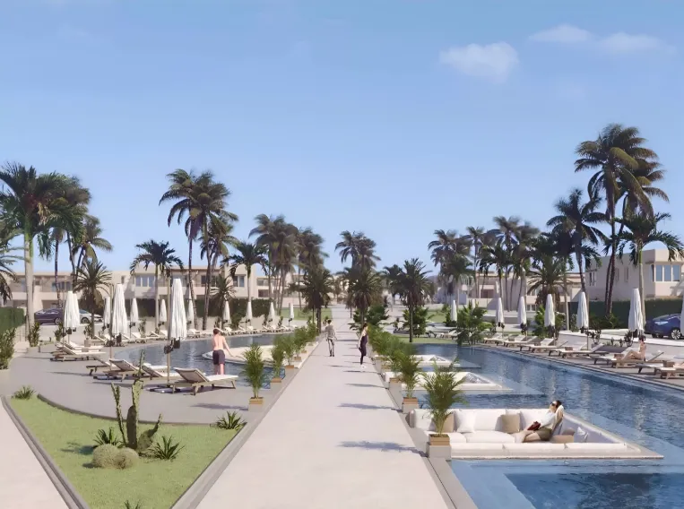 Villa for sale in Hacienda West in Ras El Hekma of 197 m² with 3 bedrooms
