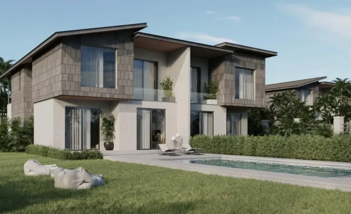 Twinhouse for sale in Creektown in New Cairo of 240 m² with 5 bedrooms