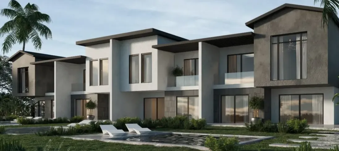 Twinhouse for sale in Creektown in New Cairo of 240 m² with 5 bedrooms