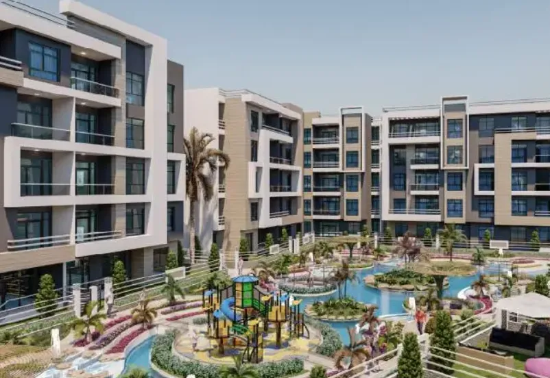 Apartment for sale in Isola Quattro in New Cairo of 156 m² with 3 bedrooms