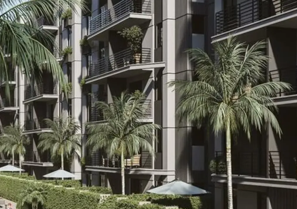 Apartment for sale in Isola Quattro in New Cairo of 156 m² with 3 bedrooms