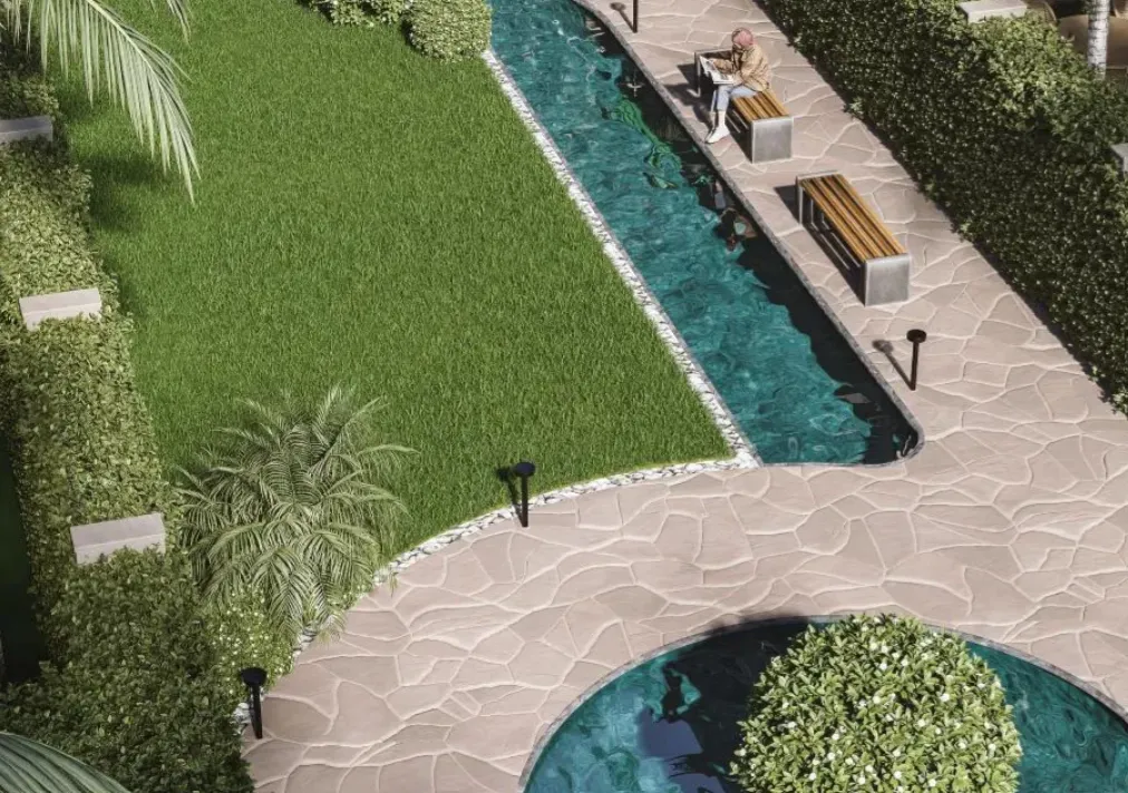 Apartment for sale in Isola Quattro in New Cairo of 156 m² with 3 bedrooms