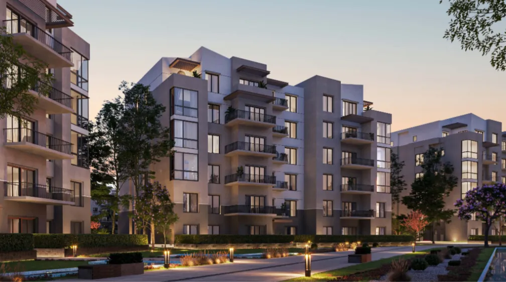 Apartment for sale in Hyde Park in New Cairo of 116 m² with 2 bedrooms