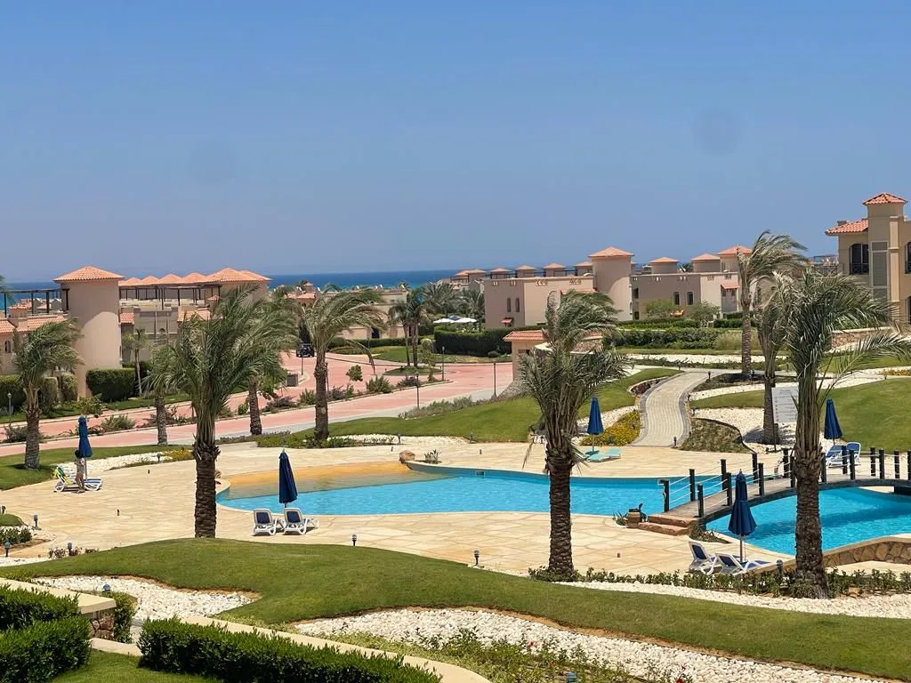 Twinhouse for sale in La Vista Gardens in Ain Sokhna of 180 m² with 4 bedrooms