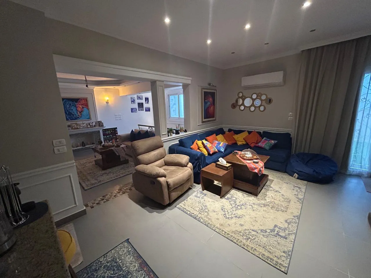 Duplex for sale in Karma Residence in 6th of October City of 235 m² with 3 bedrooms