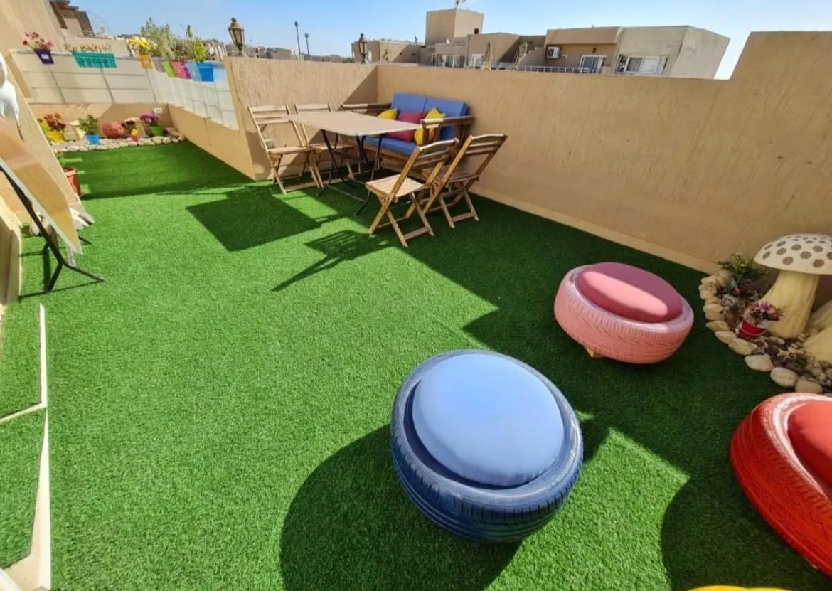 Duplex for sale in Karma Residence in 6th of October City of 235 m² with 3 bedrooms