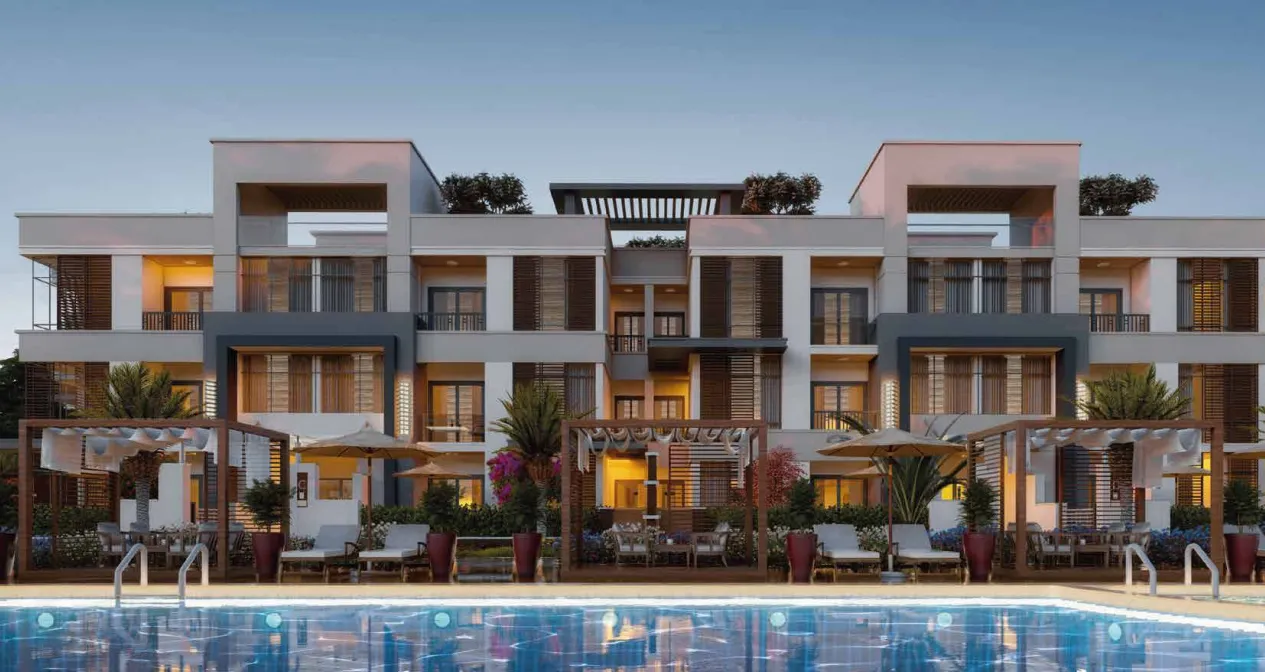 Apartment for sale in Nyoum October in Northern Expansion of 93 m² with 2 bedrooms