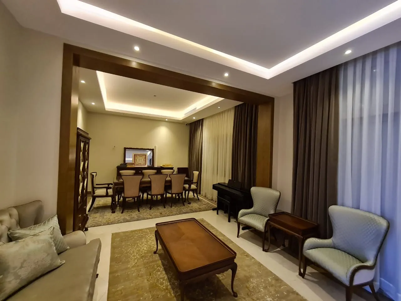 Townhouse for sale in Allegria in El Sheikh Zayed of 324 m² with 4 bedrooms