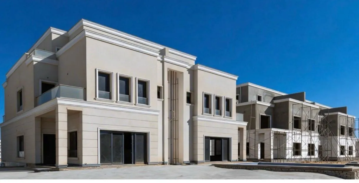 Twinhouse for sale in Naia West in New Zayed of 280 m² with 4 bedrooms