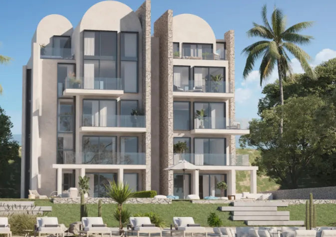 Duplex for sale in Salt in Ras El Hekma of 80 m² with 1 bedrooms