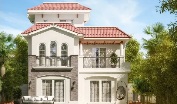 Villa for sale in Al Maqsad in New Capital City of 540 m² with 6 bedrooms