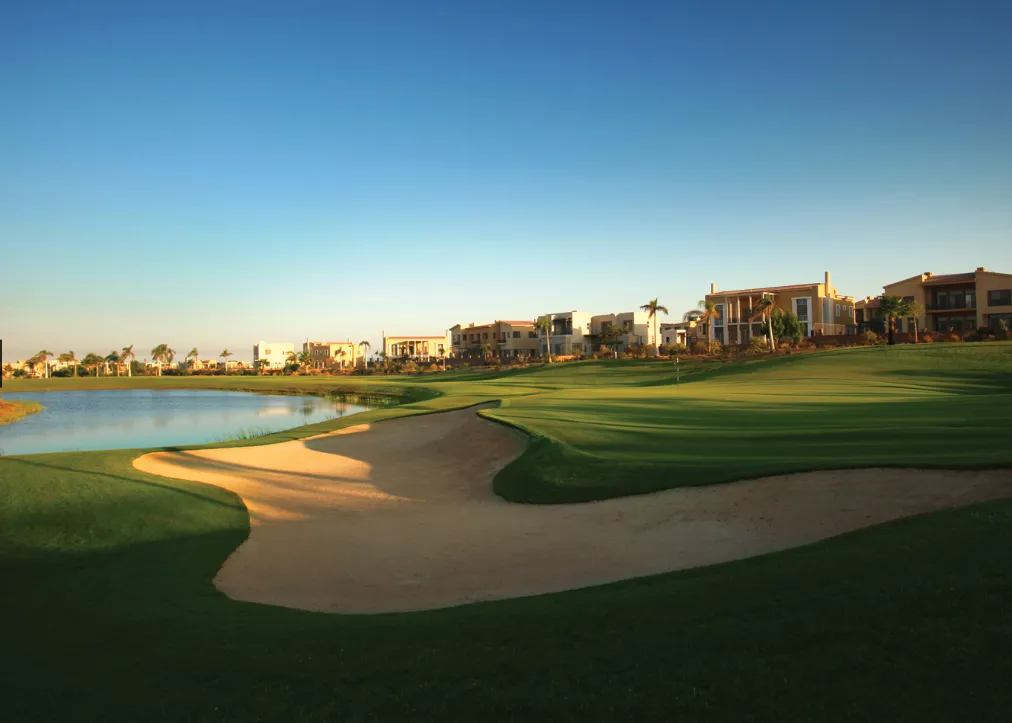 Villa for sale in Allegria in El Sheikh Zayed of 450 m² with 5 bedrooms