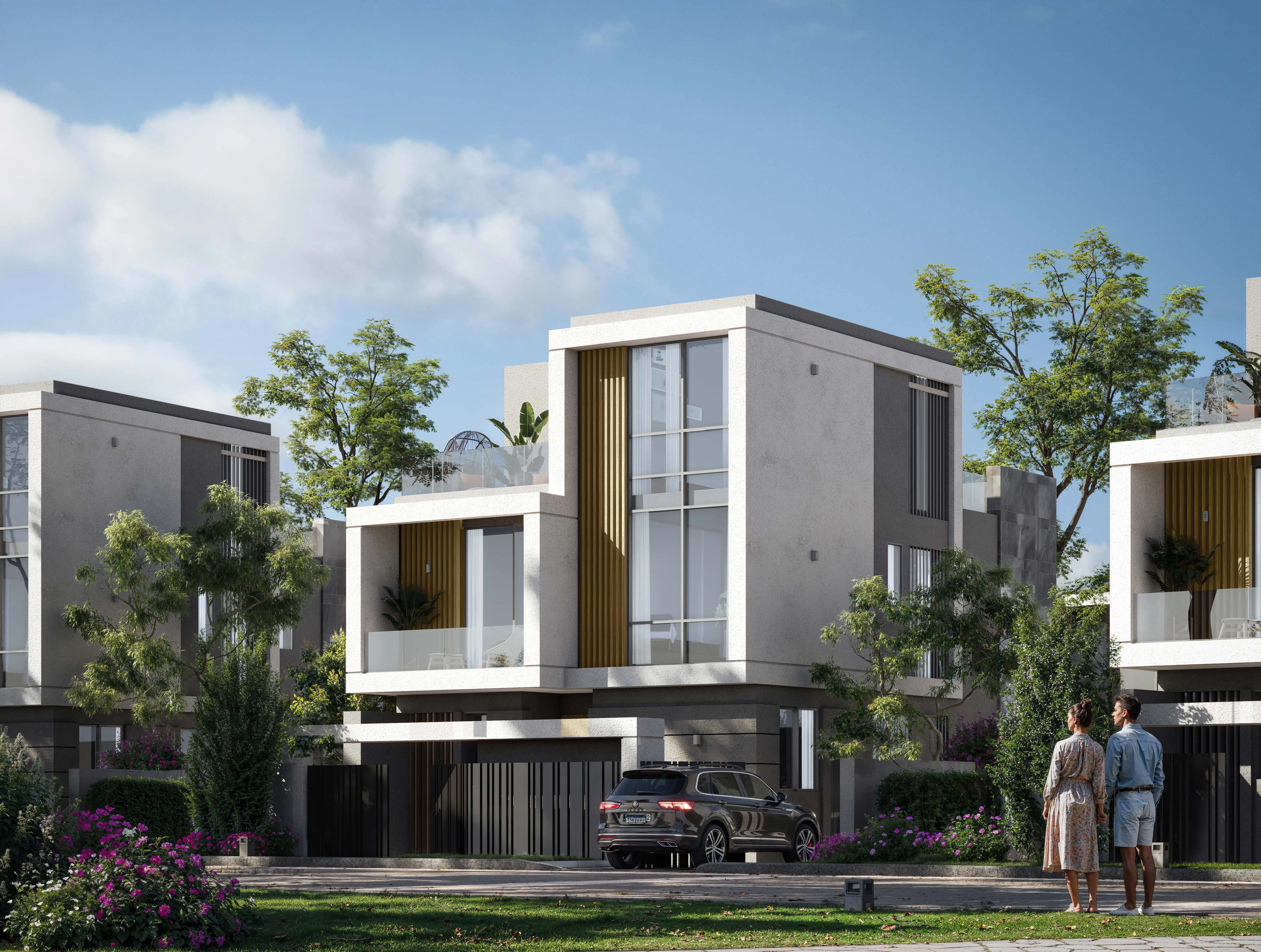 Villa for sale in El Patio Hills in 6th settlement of 218 m² with 3 bedrooms