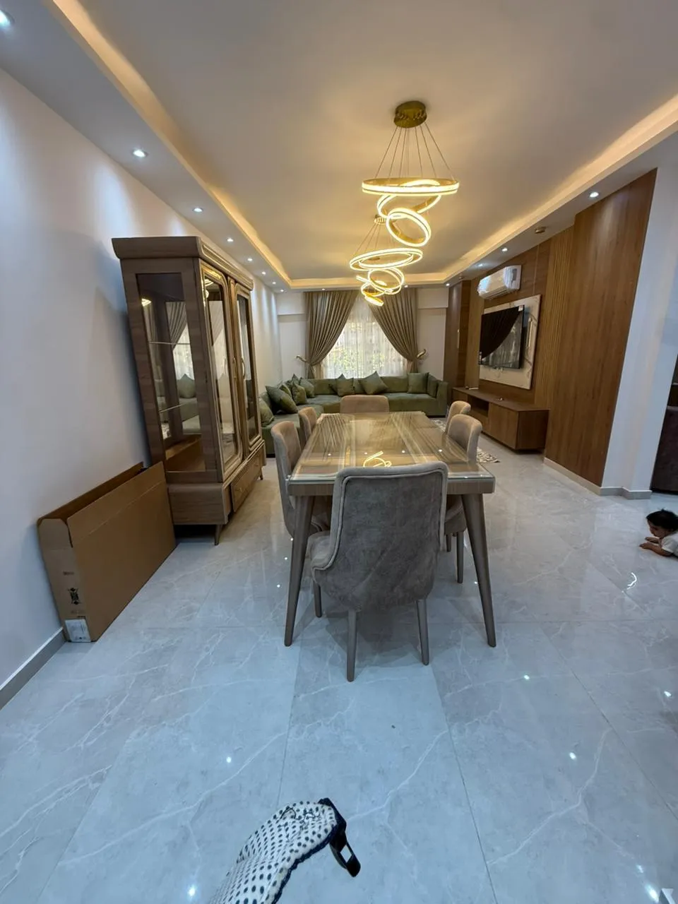 Apartment for sale in Katameya Gardens in New Cairo of 185 m² with 3 bedrooms