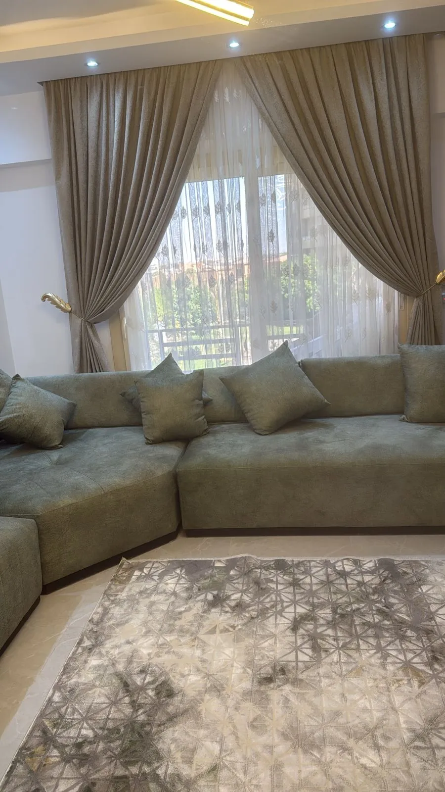Apartment for sale in Katameya Gardens in New Cairo of 185 m² with 3 bedrooms