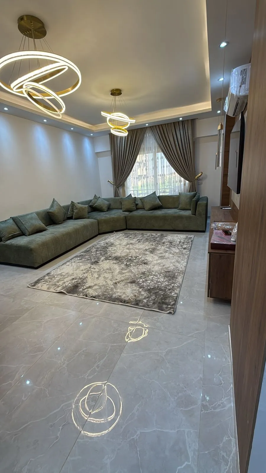 Apartment for sale in Katameya Gardens in New Cairo of 185 m² with 3 bedrooms