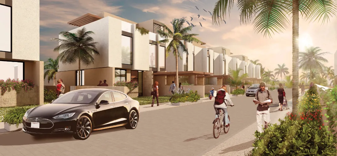 Townhouse for sale in Al Burouj in El Shorouk of 160 m² with 3 bedrooms