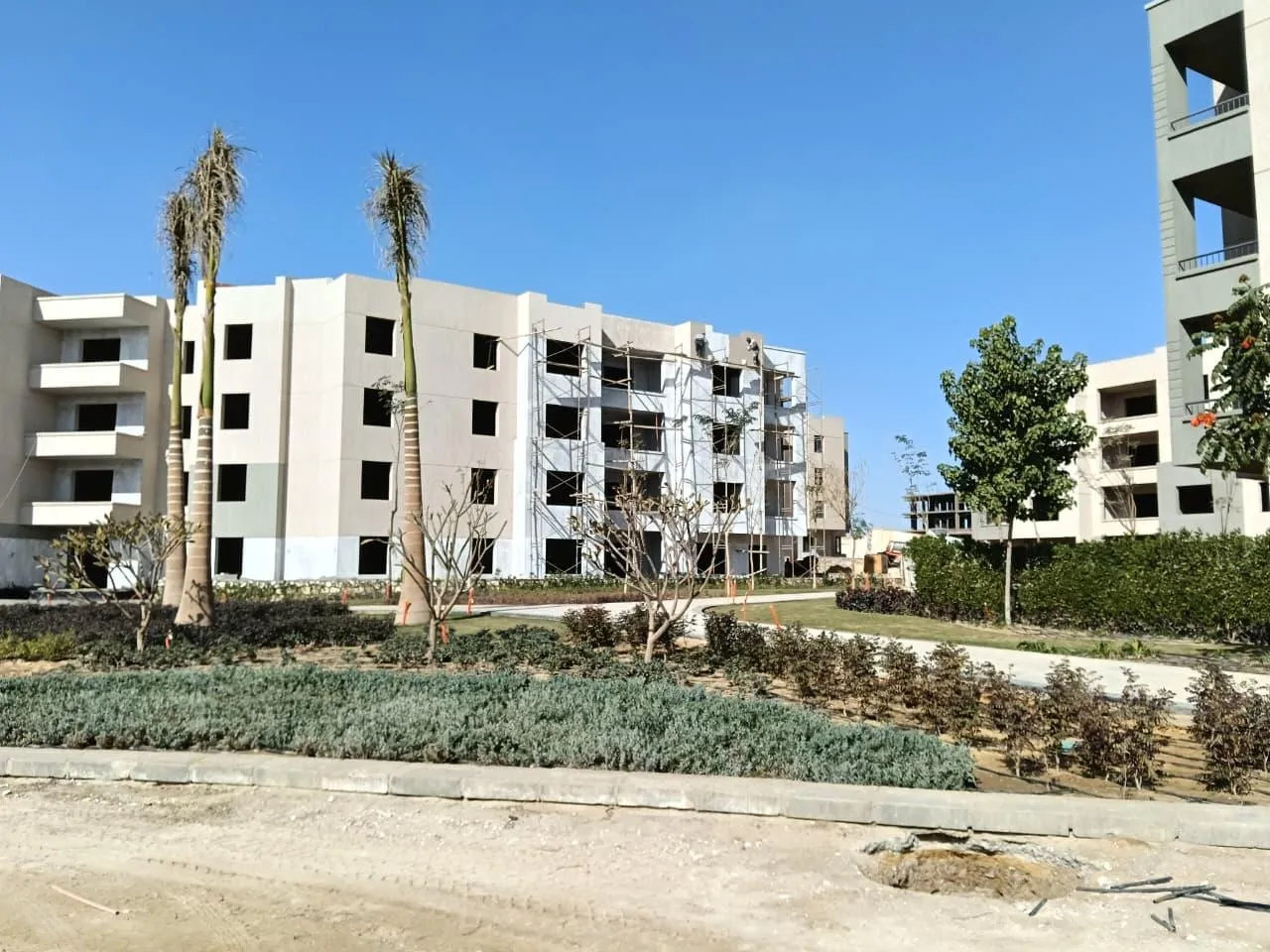 Apartment for sale in Axis X Iwan in 6th of October City of 141 m² with 2 bedrooms