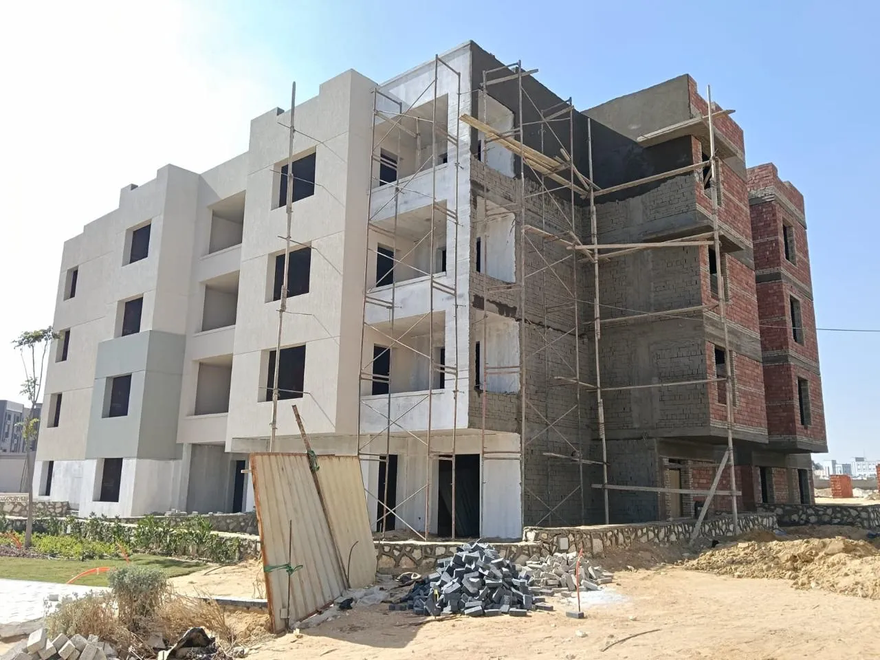 Apartment for sale in Axis X Iwan in 6th of October City of 141 m² with 2 bedrooms