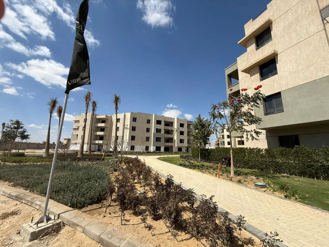 Apartment for sale in Axis X Iwan in 6th of October City of 141 m² with 2 bedrooms