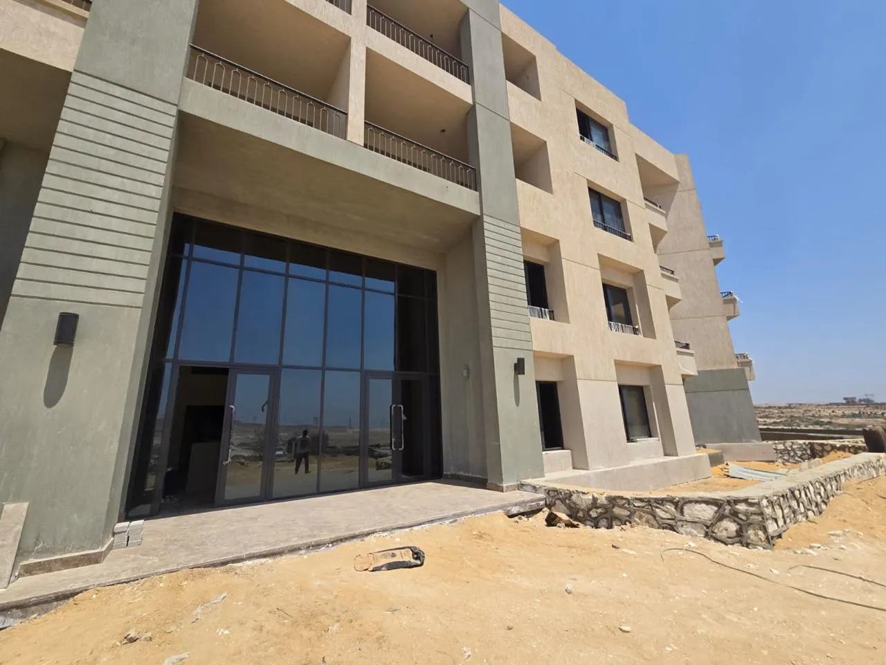 Apartment for sale in Axis X Iwan in 6th of October City of 141 m² with 2 bedrooms